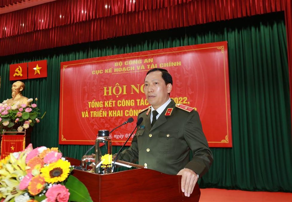 Bảo đảm tài chính, ngân sách phục vụ công tác, chiến đấu của lực lượng Công an nhân dân