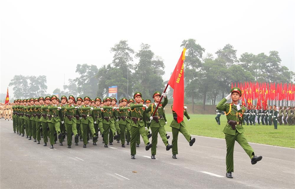 Tổ chức các hoạt động kỷ niệm 80 năm Ngày truyền thống Công an nhân dân, 20 năm Ngày hội toàn dân bảo vệ an ninh Tổ quốc