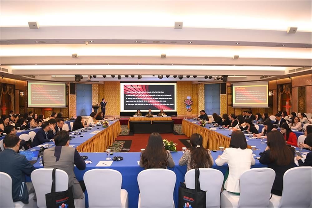 Tăng cường an ninh mạng và bảo vệ quyền riêng tư cho phụ nữ, trẻ em gái trên không gian mạng