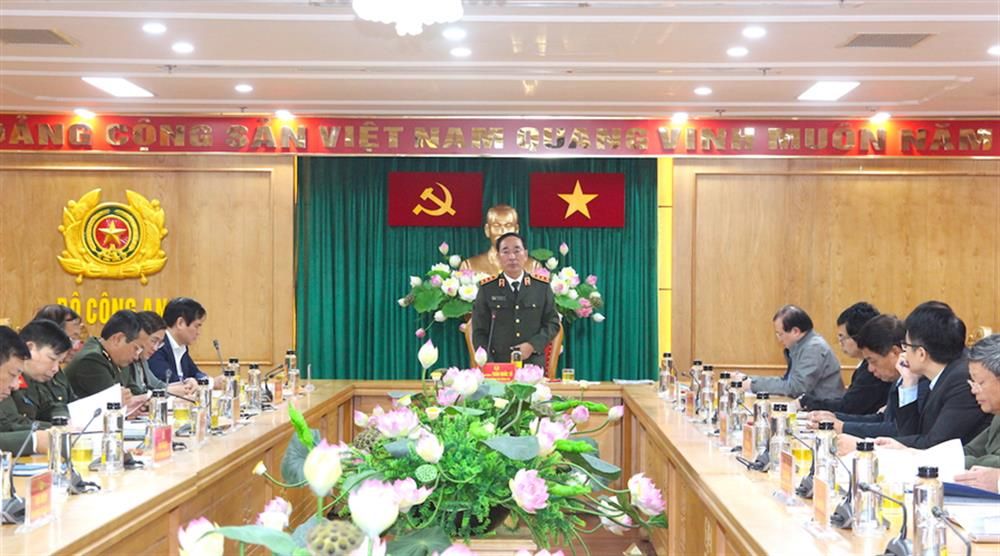 Xây dựng phim tài liệu hướng tới kỷ niệm 80 năm Ngày truyền thống lực lượng Công an nhân dân