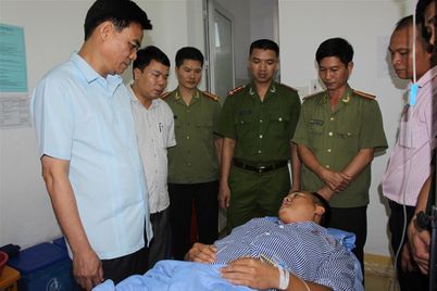 Sơn La: Một cán bộ Công an bị thương khi truy bắt đối tượng phạm tội
