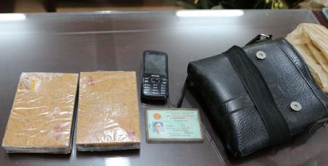 Lai Châu: Phá thành công chuyên án thu giữ 02 bánh heroin