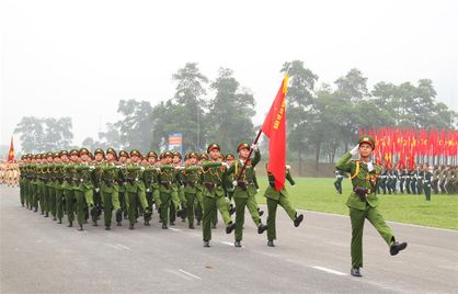 Tổ chức các hoạt động kỷ niệm 80 năm Ngày truyền thống Công an nhân dân, 20 năm Ngày hội toàn dân bảo vệ an ninh Tổ quốc