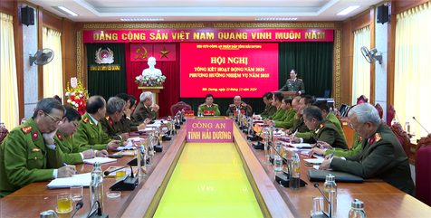 Hội Cựu CAND tỉnh Hải Dương triển khai nhiệm vụ năm 2025