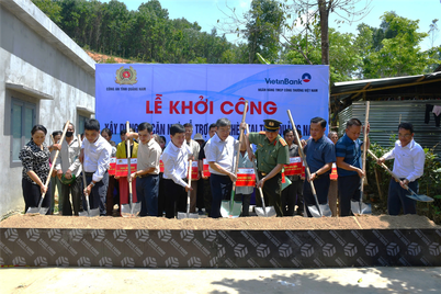 Khởi công xây dựng 50 căn nhà hỗ trợ hộ nghèo trên địa bàn tỉnh Quảng Nam
