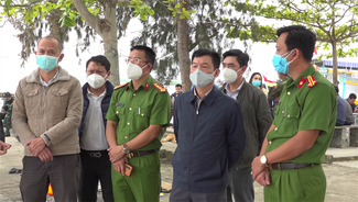 Công an Quảng Nam tập trung lực lượng khẩn trương điều tra nguyên nhân vụ chìm ca nô du lịch