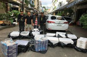 Đồng Nai: Triệt xóa đường dây buôn lậu thuốc lá số lượng lớn từ cửa khẩu vào tiêu thụ trong địa bàn