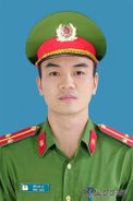Cán bộ Công an hy sinh trong khi thực hiện nhiệm vụ