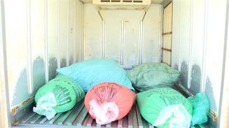 Phát hiện hơn 300 kg sản phẩm động vật không rõ nguồn gốc xuất xứ
