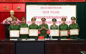 Họp báo thông tin về vụ án giết người xảy ra tại huyện Gia Lâm, Hà Nội