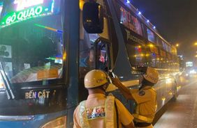 Đẩy mạnh tuần tra kiểm soát liên tuyến, nâng cao hiệu quả xử lý vi phạm trật tự, an toàn giao thông