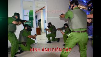 Phòng, chống tội phạm cướp tại các ngân hàng và cơ sở kinh doanh có giá trị lớn
