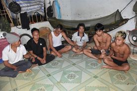 Công an Bình Thuận triệt phá nhóm khai thác khoáng sản trái phép
