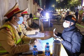 Tình hình trật tự, an toàn giao thông trong ngày thứ hai kỳ nghỉ Tết dương lịch 2024