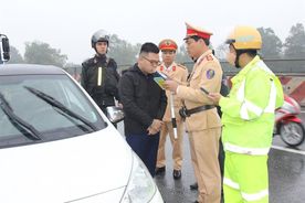 Hơn 29.000 trường hợp vi phạm nồng độ cồn bị xử lý trong kỳ nghỉ Tết Nguyên đán Giáp Thìn 2024