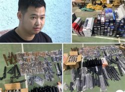 Thanh Hóa: Ghi nhận cao điểm đấu tranh với vi phạm về vũ khí, vật liệu nổ, công cụ hỗ trợ
