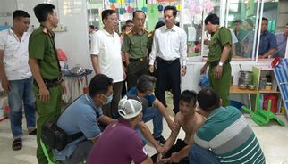 Công an Tiền Giang giải cứu thành công 03 cháu bé bị đối tượng đe dọa tính mạng