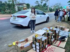 Công an huyện Đakrông, tỉnh Quảng Trị quyết liệt đấu tranh với các loại tội phạm trên Quốc lộ 9