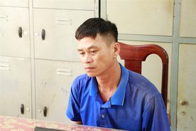 Tạm giữ hình sự đối tượng bạo hành con riêng của vợ tại thành phố Đồng Xoài