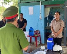 Khởi tố đối tượng khai thác cát trái phép, thu lợi bất chính hơn 1,6  tỷ đồng