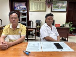 Công an thành phố Cần Thơ bắt tạm giam 02 đối tượng khai thác cát trái phép