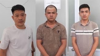 Bắt nhóm đối tượng hăm dọa, tạt sơn, ném chất bẩn để đòi tiền cho vay lãi nặng