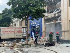 Thông tin ban đầu vụ nổ xảy ra tại căn hộ chung cư thuộc phường Khai Quang, thành phố Vĩnh Yên, tỉnh Vĩnh Phúc