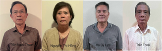 Khởi tố 04 bị can trong vụ án xảy ra tại Tập đoàn Công nghiệp Cao su Việt Nam