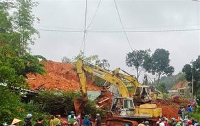 Tổ chức cứu nạn, khắc phục hậu quả vụ sạt lở đất làm 02 người thương vong