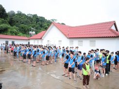 Lực lượng Công an hai nước Việt - Lào phối hợp triệt phá tổ chức tội phạm lừa đảo quốc tế, bắt giữ 155 đối tượng tại Đặc khu Tam Giác Vàng