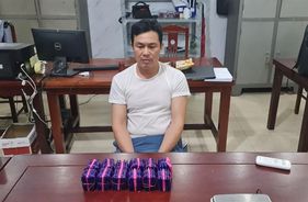Bắt giữ đối tượng mua bán 12.000 viên ma túy tổng hợp