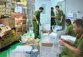 Đấu tranh với tội phạm vi phạm pháp luật về an toàn thực phẩm, bảo vệ sức khỏe người tiêu dùng