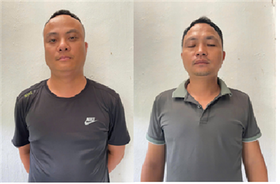 Hà Nội bắt giữ 02 đối tượng lợi dụng tình hình mưa bão cưỡng đoạt tài sản của lái xe chợ nông sản