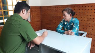 Vĩnh Long: Khởi tố hai bị can chống người thi hành công vụ