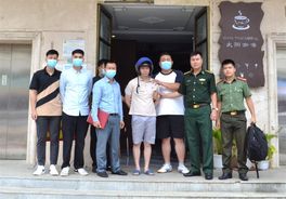 Bắt giữ và bàn giao đối tượng truy nã người Trung Quốc cho Công an Trung Quốc