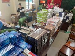 Thái Nguyên: Bắt giữ 03 đối tượng, thu giữ 28.420 bao thuốc lá