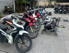 Bóc gỡ đường dây trộm cắp xe máy tại Hà Nội rồi tiêu thụ trên toàn quốc