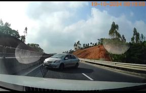 Xác minh, xử lý nghiêm lái xe điều khiển xe đi ngược chiều trên đường cao tốc