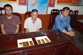 Hà Nam: Bắt 03 đối tượng “Buôn lậu” vàng