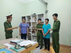 Công an huyện Nậm Nhùn, tỉnh Lai Châu tạm giam đối tượng chống người thi hành công vụ