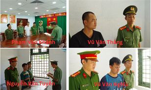 Bắt tạm giam 04 đối tượng tổ chức cho người khác nhập cảnh trái phép