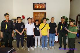 Ninh Thuận: Trục xuất 06 người nước ngoài nhập cảnh trái phép vào Việt Nam