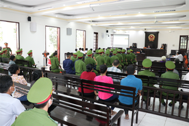 Xét xử vụ án “Lợi dụng các quyền tự do dân chủ xâm phạm lợi ích Nhà nước, quyền, lợi ích hợp pháp của tổ chức, cá nhân" và "Bắt giữ người trái pháp luật”
