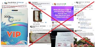 Xử lý nghiêm hành vi mua, bán giấy mời Lễ khai mạc Festival hoa Đà Lạt 2024