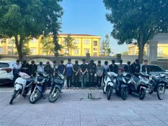 Hà Tĩnh: Triệt phá nhóm thanh thiếu niên gây rối và hủy hoại tài sản