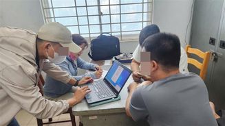 Truy xét nhanh nhóm đối tượng giả danh Cảnh sát hình sự bắt giữ người trái pháp luật và cướp tài sản