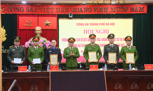 Công an Hà Nội thông tin về vụ án lừa đảo hơn 5.200 tỷ đồng do Phó Đức Nam cầm đầu và vụ án lừa đảo qua sàn giao dịch quốc tế