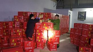 Bắc Giang: Phát hiện, thu giữ khoảng 11 tấn pháo nổ trái phép