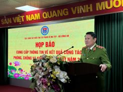 Triệt phá nhiều chuyên án, thu giữ số lượng ma túy đặc biệt lớn