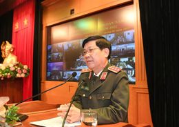 Lực lượng y tế Công an nhân dân quyết tâm hoàn thành thắng lợi nhiệm vụ công tác năm 2022
